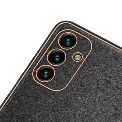 Dux Ducis Yolo eleganckie etui pokrowiec ze skóry ekologicznej Samsung Galaxy A13 5G czarny Dux Ducis Yolo eleganckie etui pokrowiec ze skóry ekologicznej Samsung Galaxy A13 5G czarny