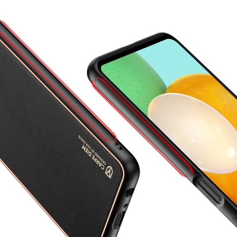 Dux Ducis Yolo eleganckie etui pokrowiec ze skóry ekologicznej Samsung Galaxy A13 5G czarny Dux Ducis Yolo eleganckie etui pokrowiec ze skóry ekologicznej Samsung Galaxy A13 5G czarny