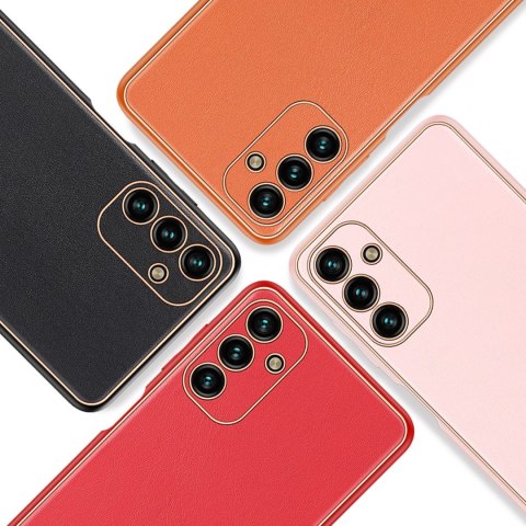Dux Ducis Yolo eleganckie etui pokrowiec ze skóry ekologicznej Samsung Galaxy A13 5G czarny Dux Ducis Yolo eleganckie etui pokrowiec ze skóry ekologicznej Samsung Galaxy A13 5G czarny