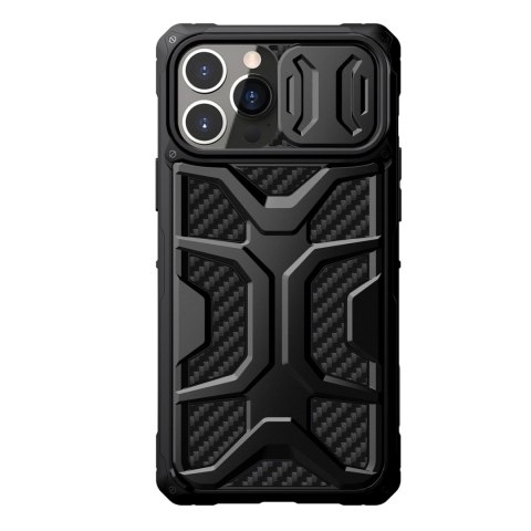 Nillkin Adventurer Case etui do iPhone 13 Pro pancerny pokrowiec z osłoną na aparat czarny Nillkin Adventurer Case etui do iPhone 13 Pro pancerny pokrowiec z osłoną na aparat czarny