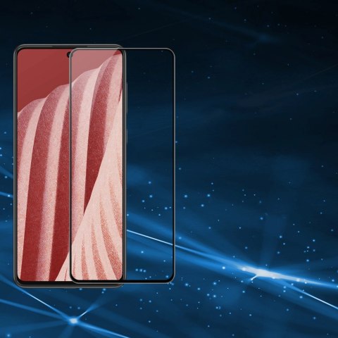Nillkin CP+PRO ultracienkie szkło hartowane na cały ekran z ramką 0,2 mm 9H Samsung Galaxy A73 czarny
