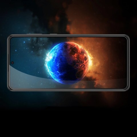 Nillkin CP+PRO ultracienkie szkło hartowane na cały ekran z ramką 0,2 mm 9H Samsung Galaxy A73 czarny