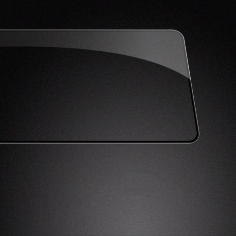 Nillkin CP+PRO ultracienkie szkło hartowane na cały ekran z ramką 0,2 mm 9H Samsung Galaxy A73 czarny