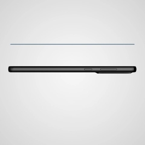 Nillkin CP+PRO ultracienkie szkło hartowane na cały ekran z ramką 0,2 mm 9H Samsung Galaxy A73 czarny