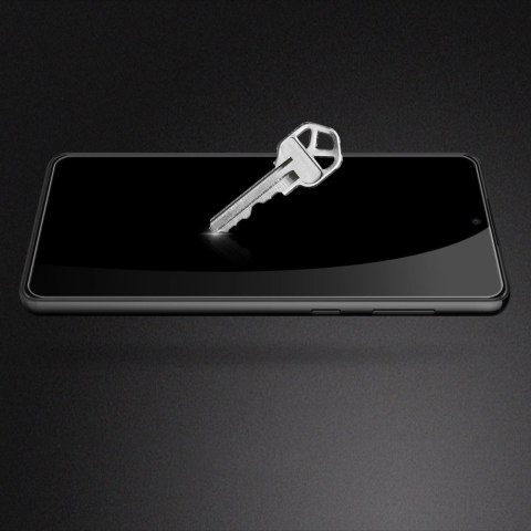 Nillkin CP+PRO ultracienkie szkło hartowane na cały ekran z ramką 0,2 mm 9H Samsung Galaxy A73 czarny