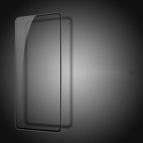 Nillkin CP+PRO ultracienkie szkło hartowane na cały ekran z ramką 0,2 mm 9H Samsung Galaxy A73 czarny