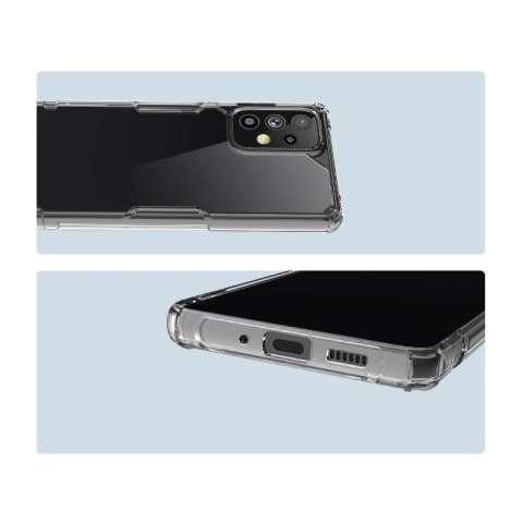 Nillkin Nature Pro etui do Samsung Galaxy A73 pancerna obudowa pokrowiec przezroczysty Nillkin Nature Pro etui do Samsung Galaxy A73 pancerna obudowa pokrowiec przezroczysty