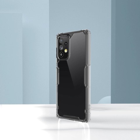 Nillkin Nature Pro etui do Samsung Galaxy A73 pancerna obudowa pokrowiec przezroczysty Nillkin Nature Pro etui do Samsung Galaxy A73 pancerna obudowa pokrowiec przezroczysty