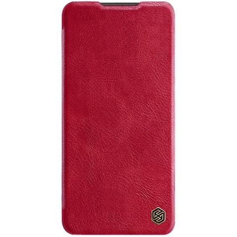 Nillkin Qin skórzana kabura etui Samsung Galaxy A73 czerwony Nillkin Qin skórzana kabura etui Samsung Galaxy A73 czerwony