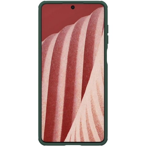 Nillkin Super Frosted Shield Pro wytrzymałe etui pokrowiec Samsung Galaxy A73 zielony Nillkin Super Frosted Shield Pro wytrzymałe etui pokrowiec Samsung Galaxy A73 zielony