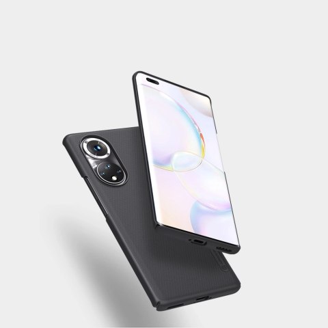 Nillkin Super Frosted Shield wzmocnione etui pokrowiec Honor 50 Pro czarny Nillkin Super Frosted Shield wzmocnione etui pokrowiec Honor 50 Pro czarny