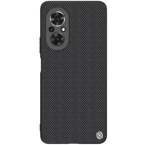 Nillkin Textured Case wytrzymałe wzmocnione etui z żelową ramką i nylonem na tyle Honor 50 SE czarny Nillkin Textured Case wytrzymałe wzmocnione etui z żelową ramką i nylonem na tyle Honor 50 SE czarny