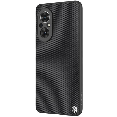 Nillkin Textured Case wytrzymałe wzmocnione etui z żelową ramką i nylonem na tyle Honor 50 SE czarny Nillkin Textured Case wytrzymałe wzmocnione etui z żelową ramką i nylonem na tyle Honor 50 SE czarny