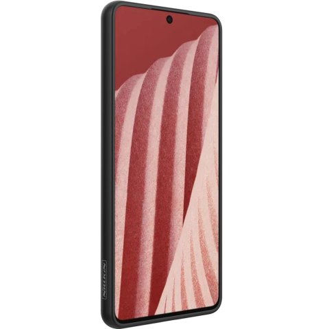 Nillkin Textured Case wytrzymałe wzmocnione etui z żelową ramką i nylonem na tyle Samsung Galaxy A73 czarny Nillkin Textured Case wytrzymałe wzmocnione etui z żelową ramką i nylonem na tyle Samsung Galaxy A73 czarny