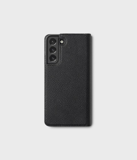 Ringke Folio Signature skórzane etui z klapką do Samsung Galaxy S22+ (S22 Plus) czarny (FSS118R262) Ringke Folio Signature skórzane etui z klapką do Samsung Galaxy S22+ (S22 Plus) czarny (FSS118R262)