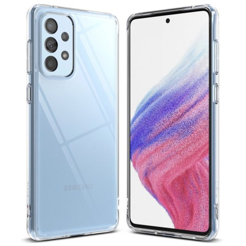 Ringke Fusion etui pokrowiec z żelową ramką Samsung Galaxy A73 przezroczysty Ringke Fusion etui pokrowiec z żelową ramką Samsung Galaxy A73 przezroczysty