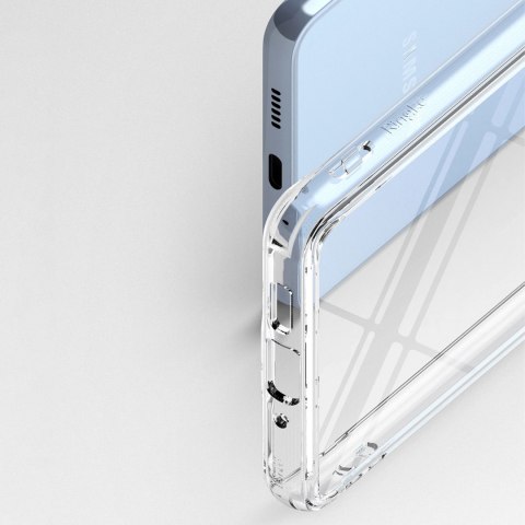 Ringke Fusion etui pokrowiec z żelową ramką Samsung Galaxy A73 przezroczysty Ringke Fusion etui pokrowiec z żelową ramką Samsung Galaxy A73 przezroczysty
