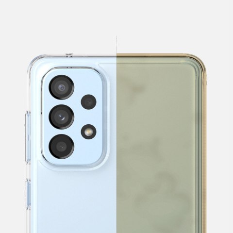 Ringke Fusion etui pokrowiec z żelową ramką Samsung Galaxy A73 przezroczysty Ringke Fusion etui pokrowiec z żelową ramką Samsung Galaxy A73 przezroczysty