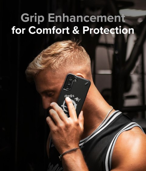 Ringke Onyx Design wytrzymałe etui pokrowiec Samsung Galaxy S22+ (S22 Plus) czarny (Graffiti) () Ringke Onyx Design wytrzymałe etui pokrowiec Samsung Galaxy S22+ (S22 Plus) czarny (Graffiti) ()