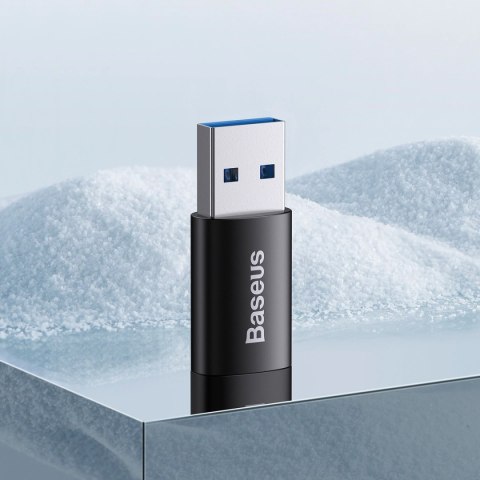Baseus Ingenuity Series Mini przejściówka adapter USB 3.1 OTG do USB Typ C czarny (ZJJQ000101) Baseus Ingenuity Series Mini przejściówka adapter USB 3.1 OTG do USB Typ C czarny (ZJJQ000101)