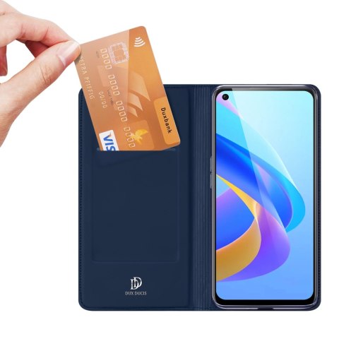 Dux Ducis Skin Pro etui z klapką Realme 9i/Oppo A36 niebieski Dux Ducis Skin Pro etui z klapką Realme 9i/Oppo A36 niebieski