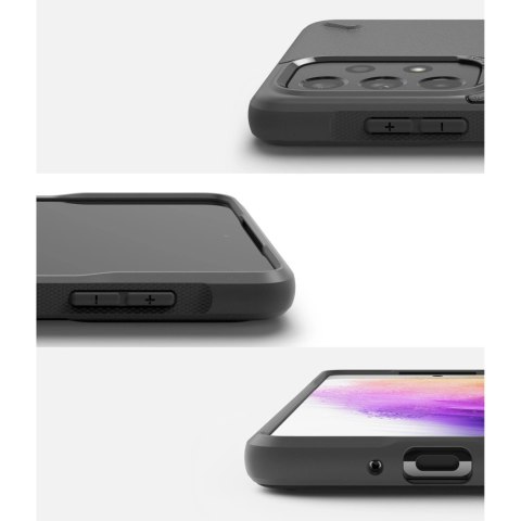 Ringke Onyx wytrzymałe etui pokrowiec Samsung Galaxy A73 szary Ringke Onyx wytrzymałe etui pokrowiec Samsung Galaxy A73 szary