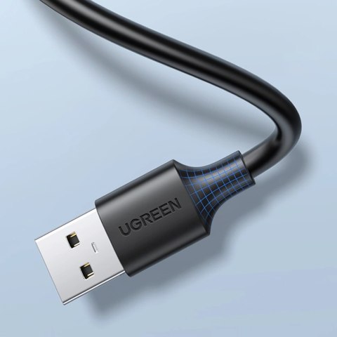 Ugreen przedłużka adapter USB 2.0 5m czarny (US103)