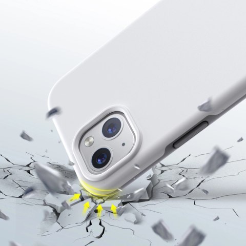 Choetech MFM Anti-drop case etui Made For MagSafe do iPhone 13 mini biały (PC0111-MFM-WH) Choetech MFM Anti-drop case etui Made For MagSafe do iPhone 13 mini biały (PC0111-MFM-WH)