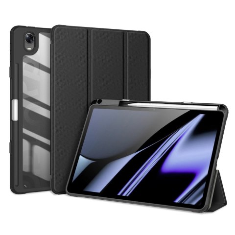 Dux Ducis Toby pancerne etui z klapką Smart Case do Oppo Pad z uchwytem na rysik czarny Dux Ducis Toby pancerne etui z klapką Smart Case do Oppo Pad z uchwytem na rysik czarny