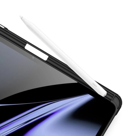Dux Ducis Toby pancerne etui z klapką Smart Case do Oppo Pad z uchwytem na rysik czarny Dux Ducis Toby pancerne etui z klapką Smart Case do Oppo Pad z uchwytem na rysik czarny