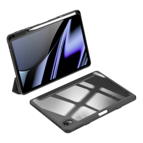 Dux Ducis Toby pancerne etui z klapką Smart Case do Oppo Pad z uchwytem na rysik czarny Dux Ducis Toby pancerne etui z klapką Smart Case do Oppo Pad z uchwytem na rysik czarny