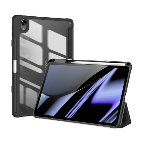 Dux Ducis Toby pancerne etui z klapką Smart Case do Oppo Pad z uchwytem na rysik czarny Dux Ducis Toby pancerne etui z klapką Smart Case do Oppo Pad z uchwytem na rysik czarny