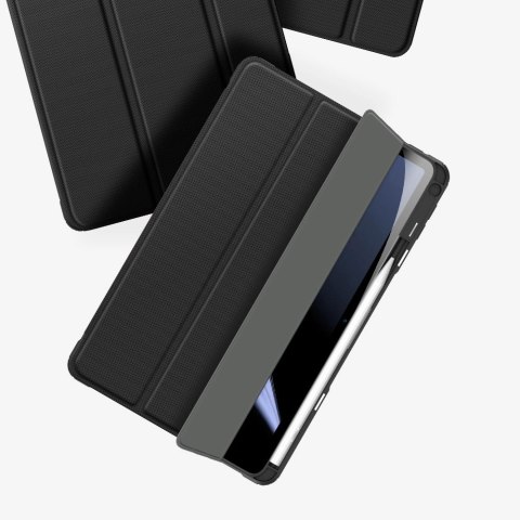 Dux Ducis Toby pancerne etui z klapką Smart Case do Oppo Pad z uchwytem na rysik czarny Dux Ducis Toby pancerne etui z klapką Smart Case do Oppo Pad z uchwytem na rysik czarny