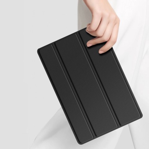Dux Ducis Toby pancerne etui z klapką Smart Case do Oppo Pad z uchwytem na rysik czarny Dux Ducis Toby pancerne etui z klapką Smart Case do Oppo Pad z uchwytem na rysik czarny