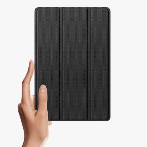 Dux Ducis Toby pancerne etui z klapką Smart Case do Oppo Pad z uchwytem na rysik czarny Dux Ducis Toby pancerne etui z klapką Smart Case do Oppo Pad z uchwytem na rysik czarny