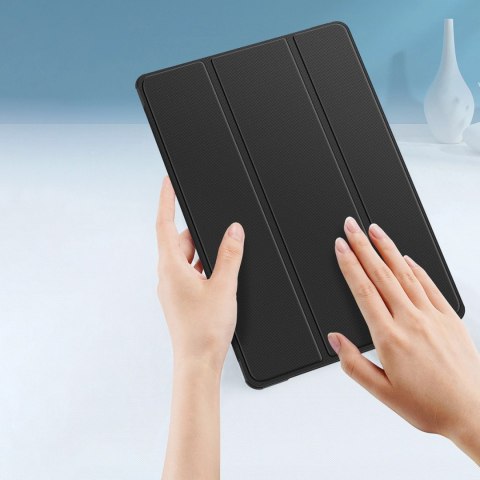 Dux Ducis Toby pancerne etui z klapką Smart Case do Oppo Pad z uchwytem na rysik czarny Dux Ducis Toby pancerne etui z klapką Smart Case do Oppo Pad z uchwytem na rysik czarny