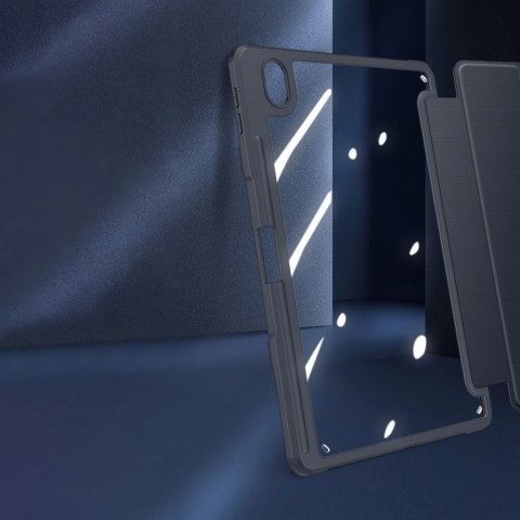 Dux Ducis Toby pancerne etui z klapką Smart Case do Oppo Pad z uchwytem na rysik czarny Dux Ducis Toby pancerne etui z klapką Smart Case do Oppo Pad z uchwytem na rysik czarny