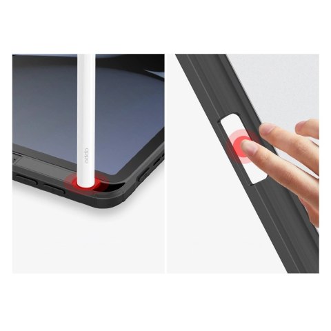 Dux Ducis Toby pancerne etui z klapką Smart Case do Oppo Pad z uchwytem na rysik czarny Dux Ducis Toby pancerne etui z klapką Smart Case do Oppo Pad z uchwytem na rysik czarny
