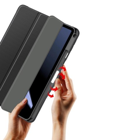 Dux Ducis Toby pancerne etui z klapką Smart Case do Oppo Pad z uchwytem na rysik czarny Dux Ducis Toby pancerne etui z klapką Smart Case do Oppo Pad z uchwytem na rysik czarny