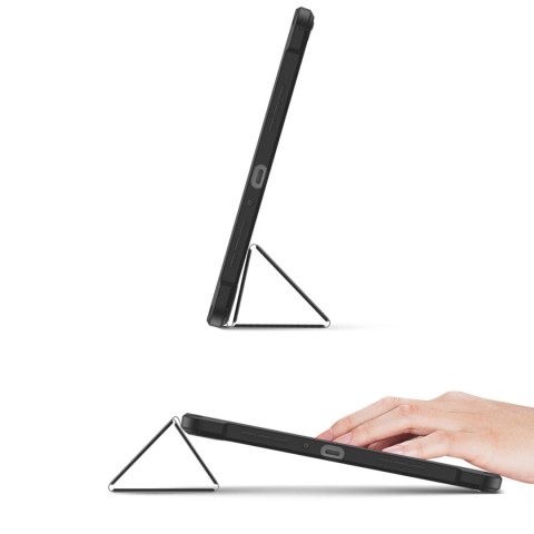Dux Ducis Toby pancerne etui z klapką Smart Case do Oppo Pad z uchwytem na rysik czarny Dux Ducis Toby pancerne etui z klapką Smart Case do Oppo Pad z uchwytem na rysik czarny
