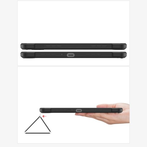 Dux Ducis Toby pancerne etui z klapką Smart Case do Oppo Pad z uchwytem na rysik czarny Dux Ducis Toby pancerne etui z klapką Smart Case do Oppo Pad z uchwytem na rysik czarny