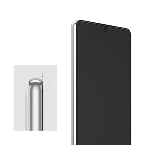 Ringke Invisible Defender ID Glass szkło hartowane 2,5D 0,33 mm Samsung Galaxy A73 5G Ringke Invisible Defender ID Glass szkło hartowane 2,5D 0,33 mm Samsung Galaxy A73 5G