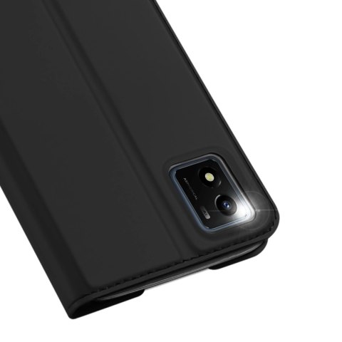 Dux Ducis Skin Pro kabura etui pokrowiec z klapką Vivo Y01 / Y15s / Y15a czarny Dux Ducis Skin Pro kabura etui pokrowiec z klapką Vivo Y01 / Y15s / Y15a czarny