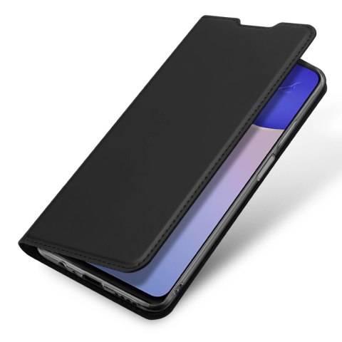 Dux Ducis Skin Pro kabura etui pokrowiec z klapką Vivo Y01 / Y15s / Y15a czarny Dux Ducis Skin Pro kabura etui pokrowiec z klapką Vivo Y01 / Y15s / Y15a czarny