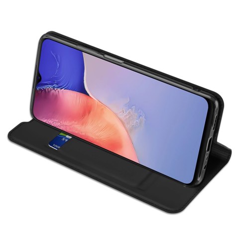 Dux Ducis Skin Pro kabura etui pokrowiec z klapką Vivo Y01 / Y15s / Y15a czarny Dux Ducis Skin Pro kabura etui pokrowiec z klapką Vivo Y01 / Y15s / Y15a czarny
