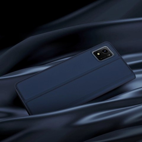 Dux Ducis Skin Pro kabura etui pokrowiec z klapką Vivo Y01 / Y15s / Y15a czarny Dux Ducis Skin Pro kabura etui pokrowiec z klapką Vivo Y01 / Y15s / Y15a czarny