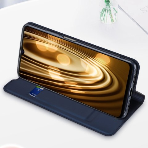 Dux Ducis Skin Pro kabura etui pokrowiec z klapką Vivo Y01 / Y15s / Y15a czarny Dux Ducis Skin Pro kabura etui pokrowiec z klapką Vivo Y01 / Y15s / Y15a czarny