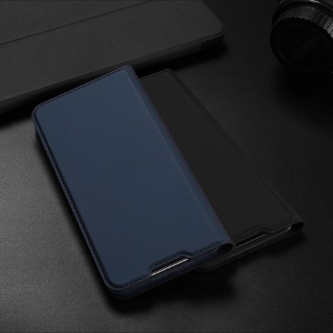 Dux Ducis Skin Pro kabura etui pokrowiec z klapką Vivo Y01 / Y15s / Y15a czarny Dux Ducis Skin Pro kabura etui pokrowiec z klapką Vivo Y01 / Y15s / Y15a czarny