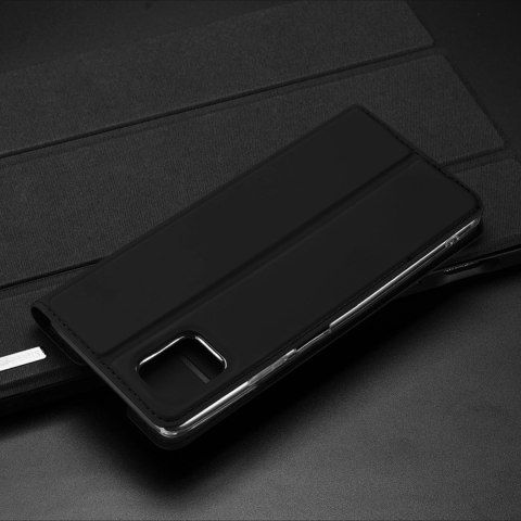 Dux Ducis Skin Pro kabura etui pokrowiec z klapką Vivo Y01 / Y15s / Y15a czarny Dux Ducis Skin Pro kabura etui pokrowiec z klapką Vivo Y01 / Y15s / Y15a czarny