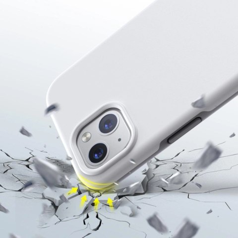 Choetech MFM Anti-drop case etui Made For MagSafe do iPhone 13 biały (PC0112-MFM-WH) Choetech MFM Anti-drop case etui Made For MagSafe do iPhone 13 biały (PC0112-MFM-WH)